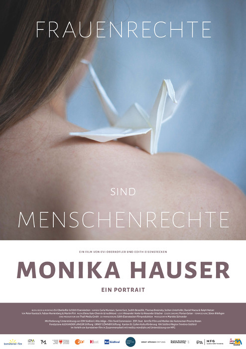 Plakat zum Film: Monika Hauser - Ein Porträt
