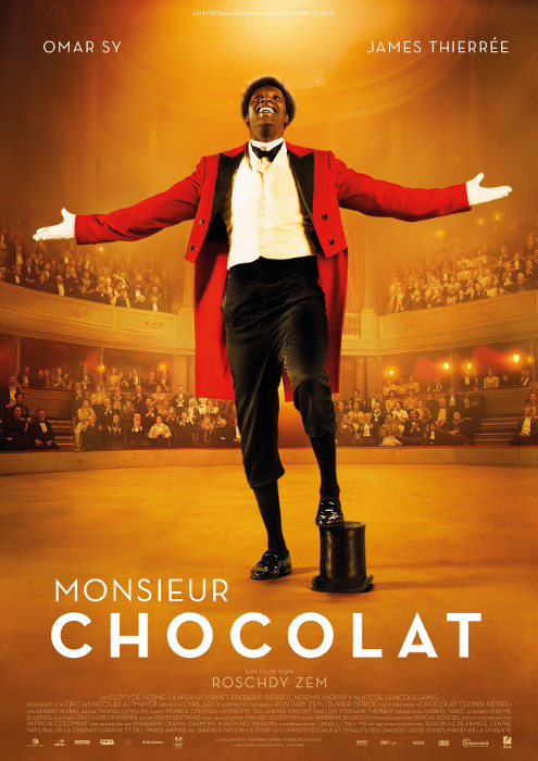 Plakat zum Film: Monsieur Chocolat