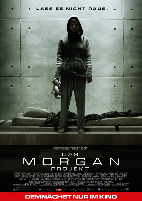 Plakat zum Film: Morgan Projekt, Das