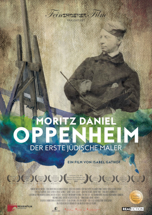 Plakat zum Film: Moritz Daniel Oppenheim
