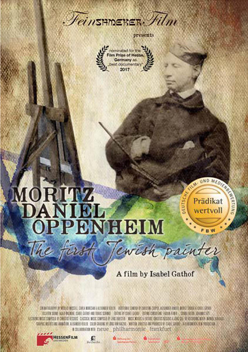Plakat zum Film: Moritz Daniel Oppenheim