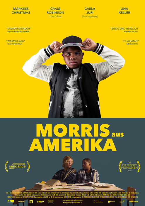 Plakat zum Film: Morris aus Amerika