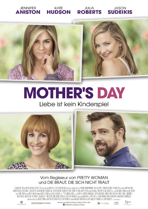 Plakat zum Film: Mother's Day - Liebe ist kein Kinderspiel