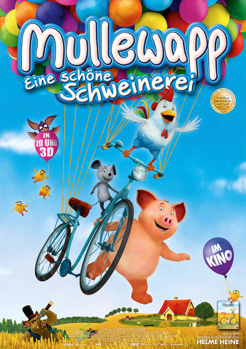 Plakat zum Film: Mullewapp - Eine schöne Schweinerei