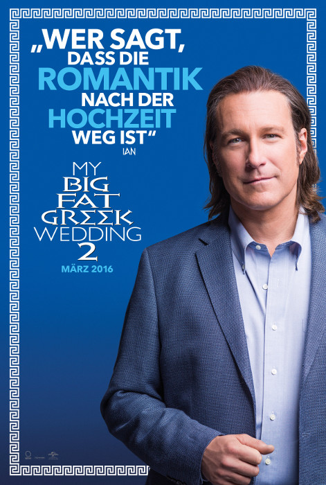 Plakat zum Film: My Big Fat Greek Wedding 2