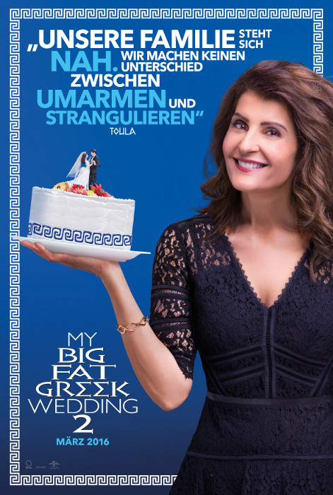 Plakat zum Film: My Big Fat Greek Wedding 2