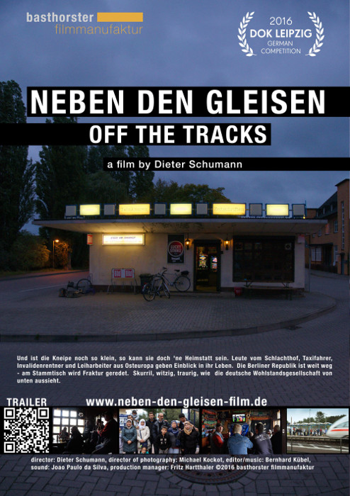 Plakat zum Film: Neben den Gleisen