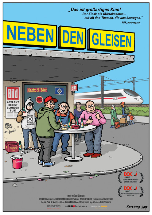 Plakat zum Film: Neben den Gleisen