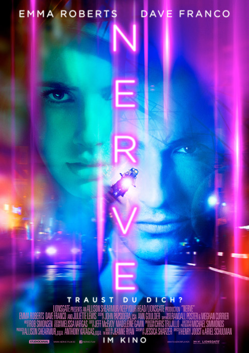 Plakat zum Film: Nerve