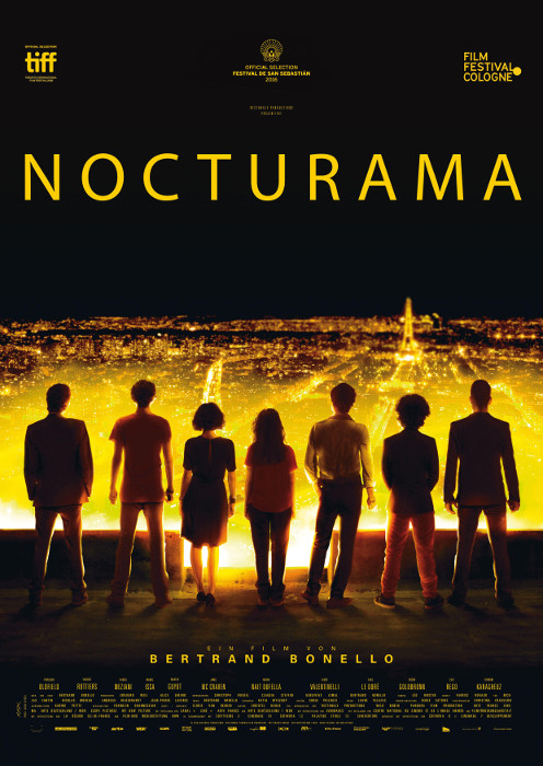 Plakat zum Film: Nocturama