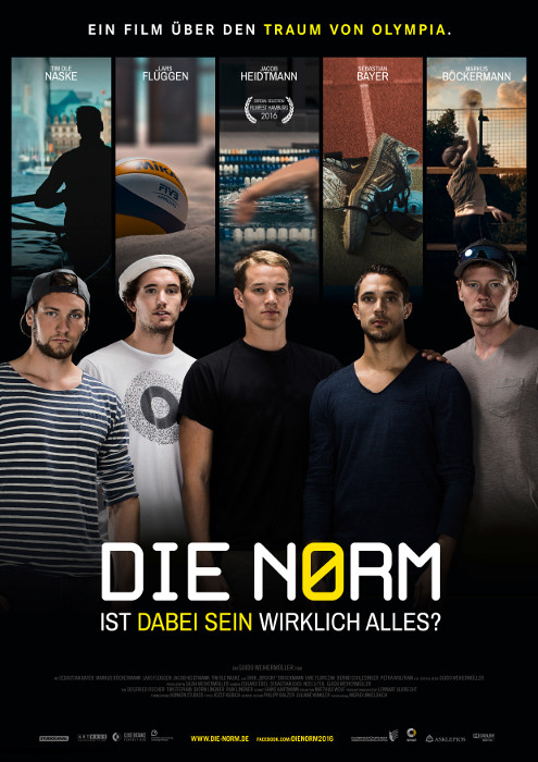 Plakat zum Film: Norm, Die - Ist dabei sein wirklich alles?