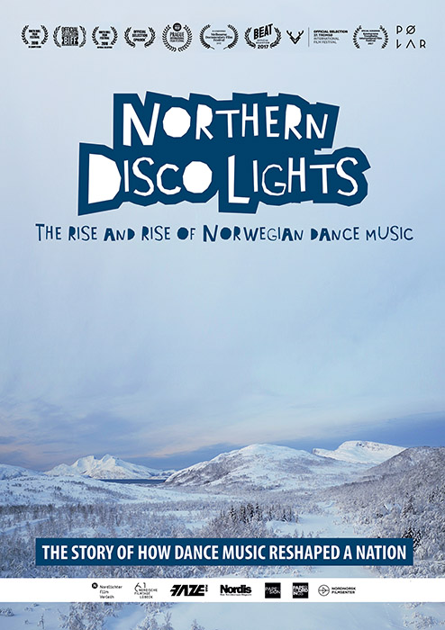 Plakat zum Film: Northern Disco Lights