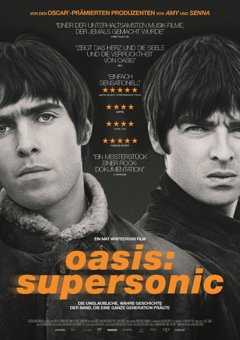 Plakat zum Film: Oasis: Supersonic