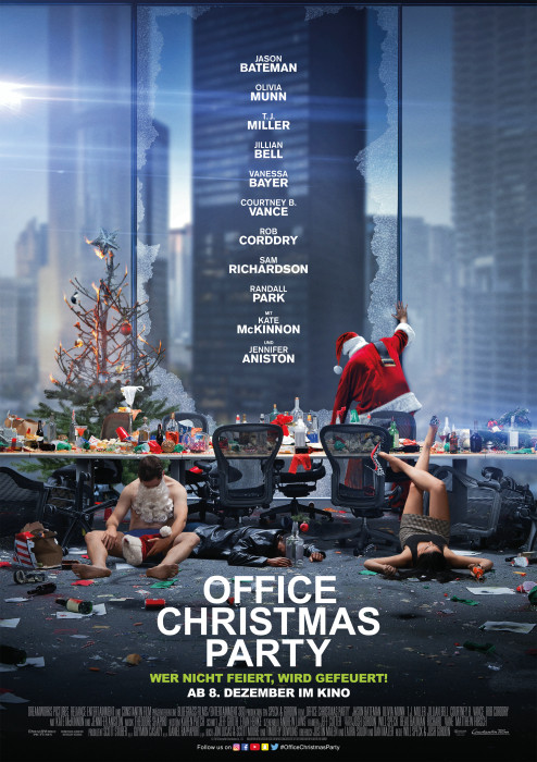 Plakat zum Film: Office Christmas Party