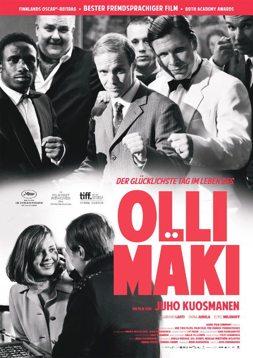 Plakat zum Film: glücklichste Tag im Leben des Olli Mäki, Der