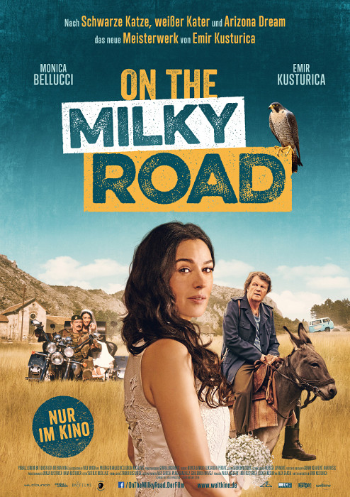 Plakat zum Film: On the Milky Road