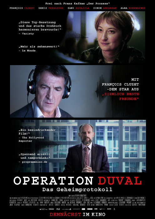 Plakat zum Film: Operation Duval - Das Geheimprotokoll