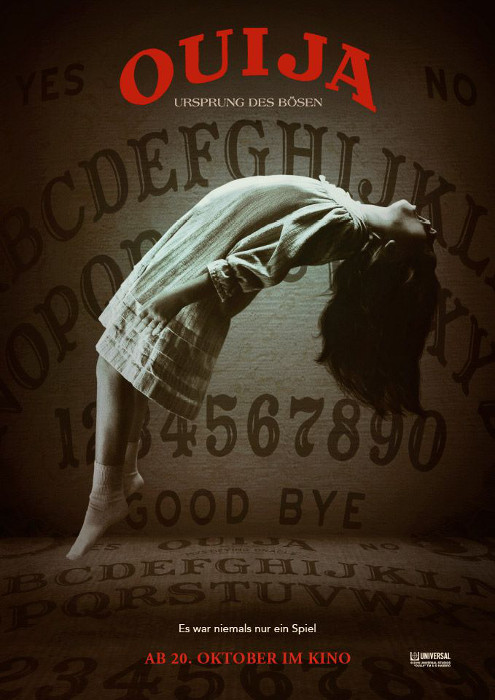 Plakat zum Film: Ouija 2 - Ursprung des Bösen