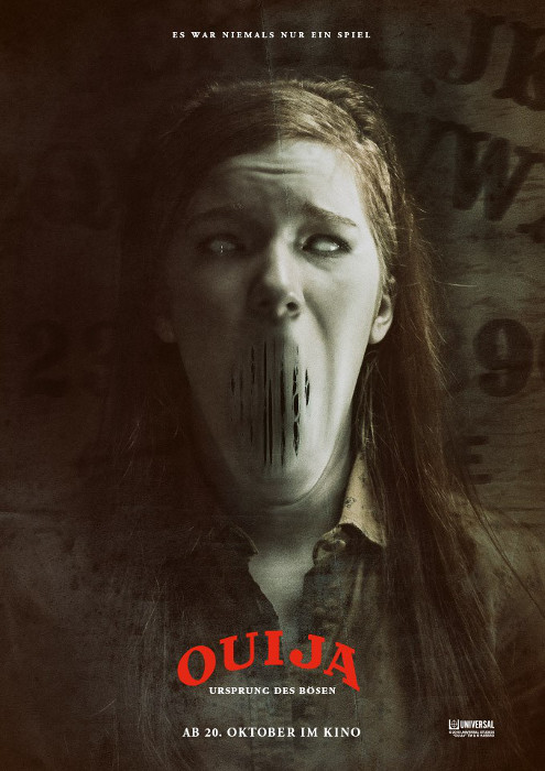 Plakat zum Film: Ouija 2 - Ursprung des Bösen