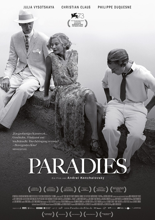 Plakat zum Film: Paradies