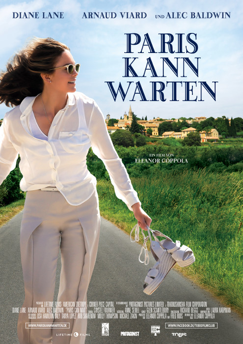 Plakat zum Film: Paris kann warten