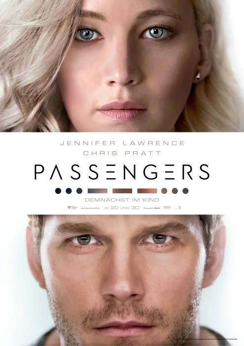 Plakat zum Film: Passengers