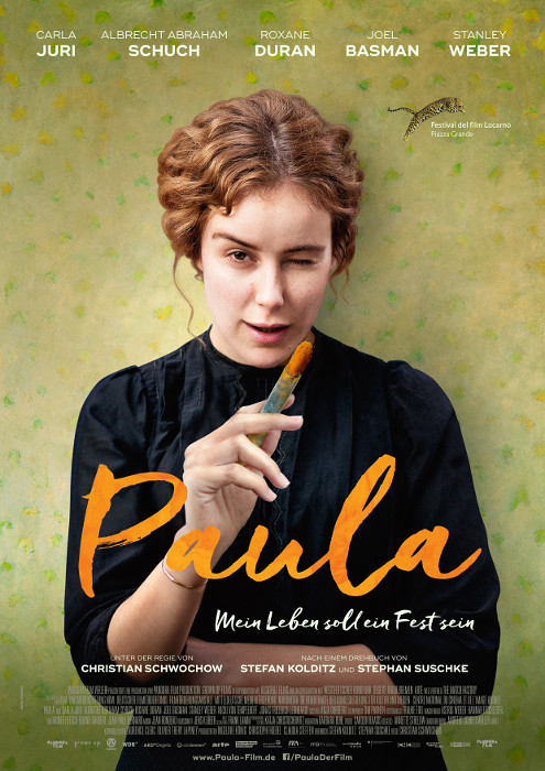 Plakat zum Film: Paula - Mein Leben soll ein Fest sein