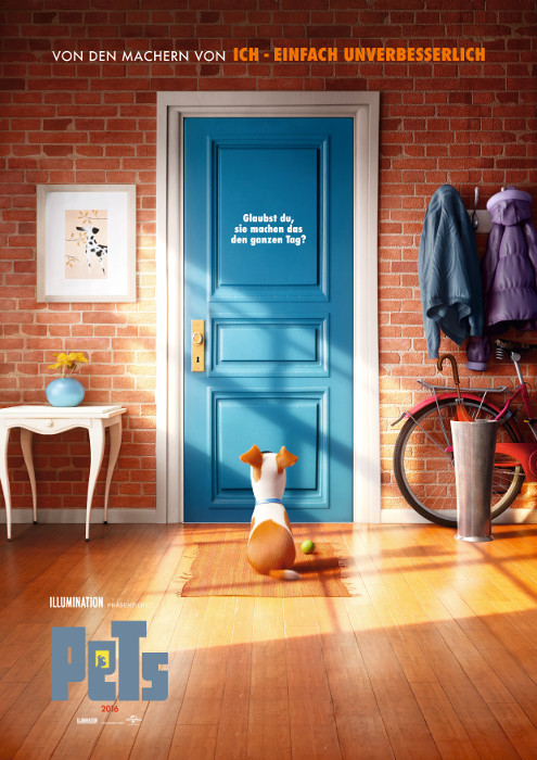 Plakat zum Film: Pets