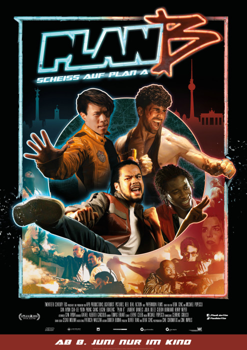 Plakat zum Film: Plan B - Scheiß auf Plan A