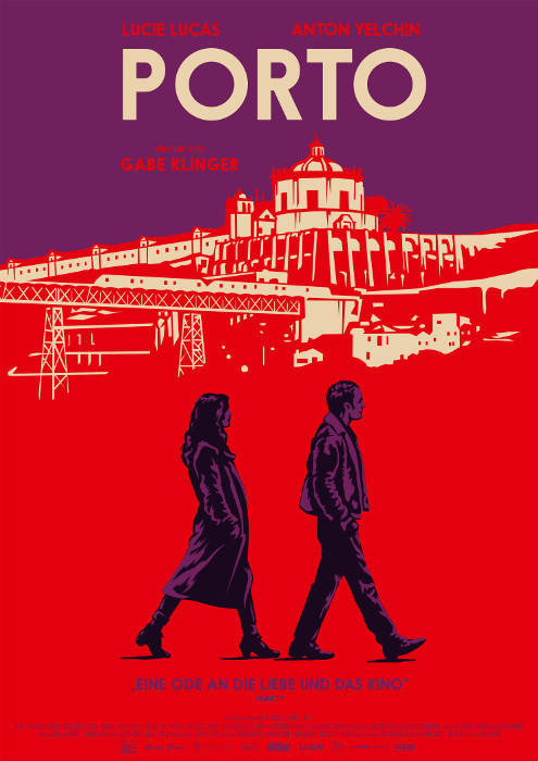 Plakat zum Film: Porto