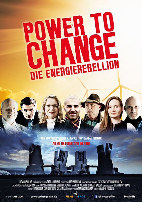 Plakat zum Film: Power to Change - Die EnergieRebellion