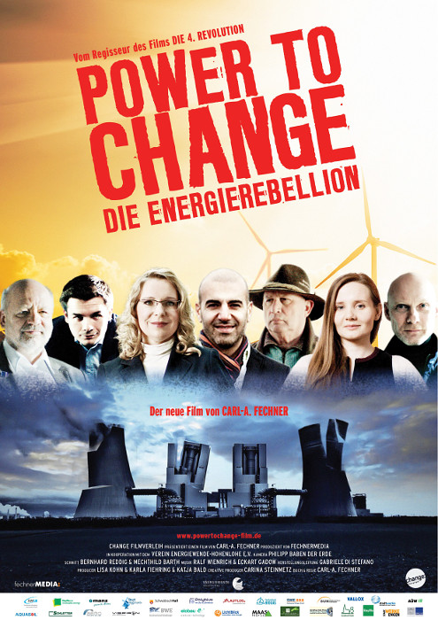 Plakat zum Film: Power to Change - Die EnergieRebellion