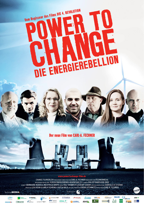 Plakat zum Film: Power to Change - Die EnergieRebellion