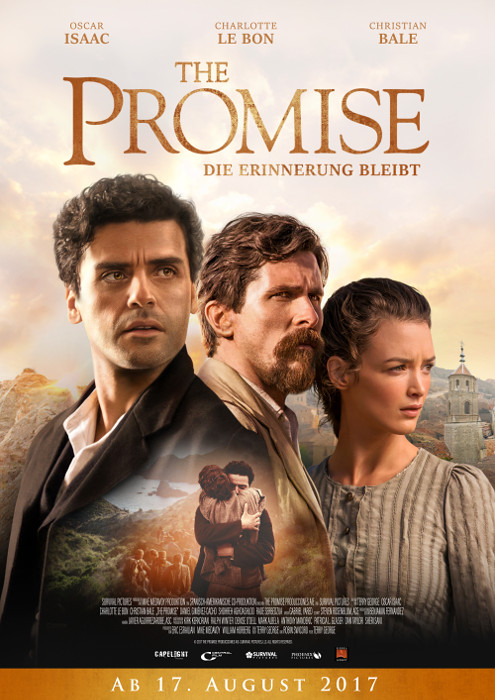 Plakat zum Film: Promise, The - Die Erinnerung bleibt