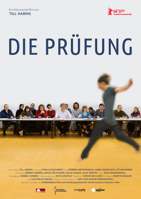 Plakat zum Film: Prüfung, Die