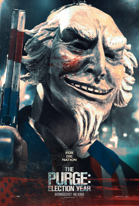 Plakat zum Film: Purge: Election Year, The