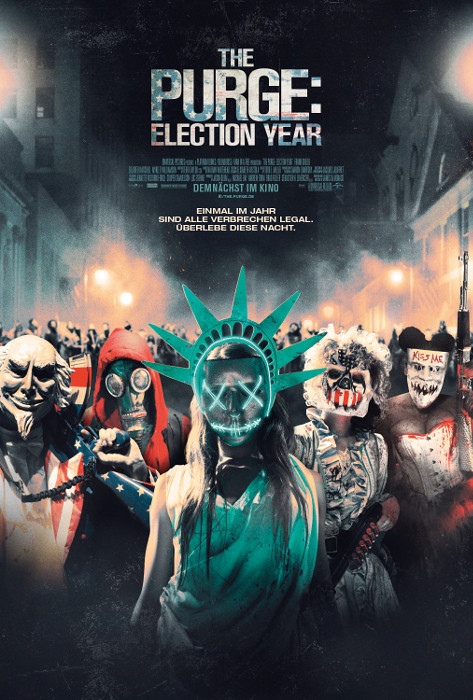 Plakat zum Film: Purge: Election Year, The