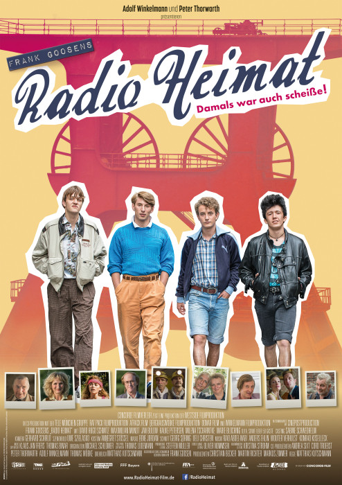 Plakat zum Film: Radio Heimat