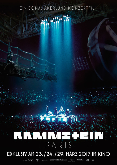 Plakat zum Film: Rammstein: Paris
