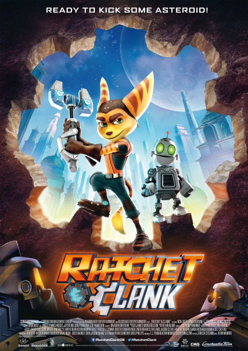 Plakat zum Film: Ratchet & Clank