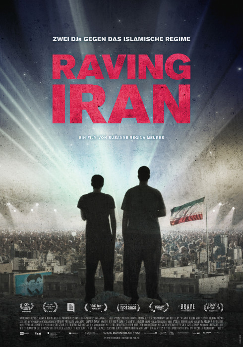 Plakat zum Film: Raving Iran