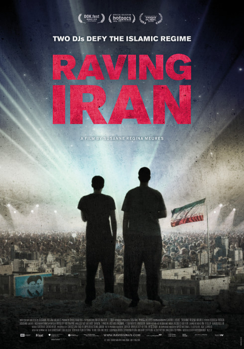 Plakat zum Film: Raving Iran