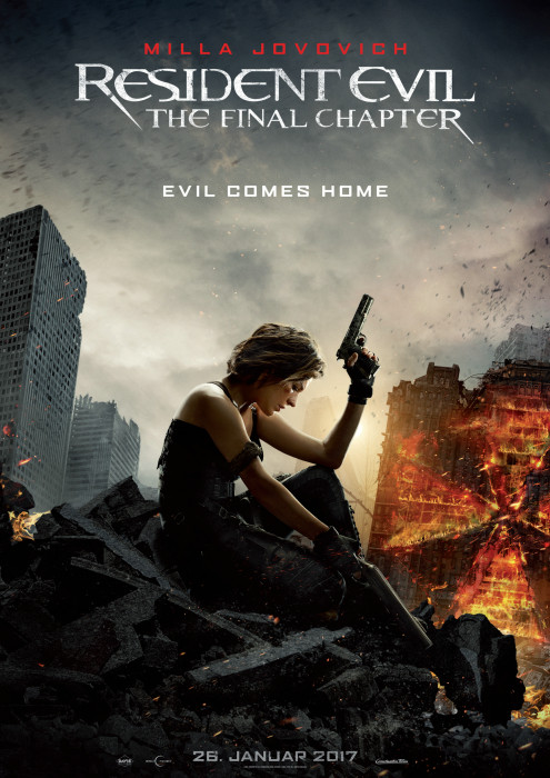 Plakat zum Film: Resident Evil - The Final Chapter