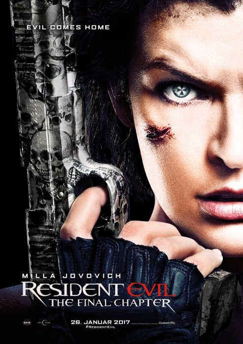 Plakat zum Film: Resident Evil - The Final Chapter