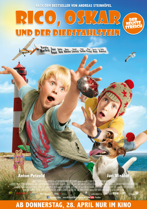 Plakat zum Film: Rico, Oskar und der Diebstahlstein