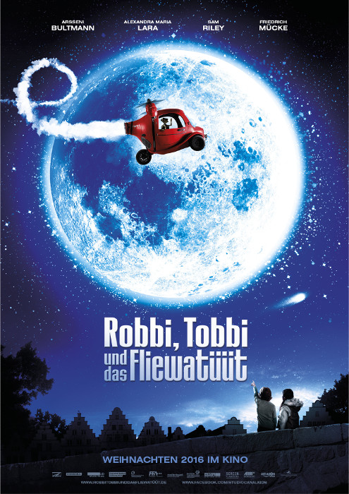 Plakat zum Film: Robbi, Tobbi und das Fliewatüüt