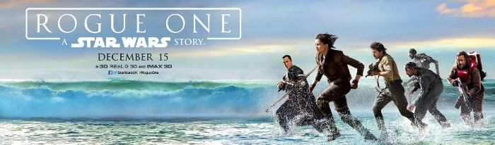 Plakat zum Film: Rogue One - A Star Wars Story