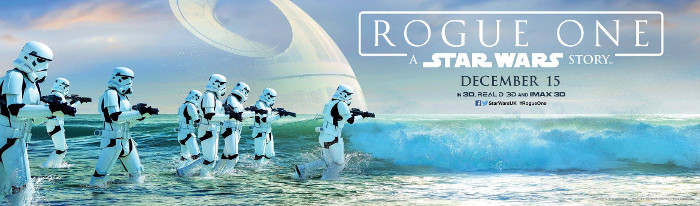 Plakat zum Film: Rogue One - A Star Wars Story