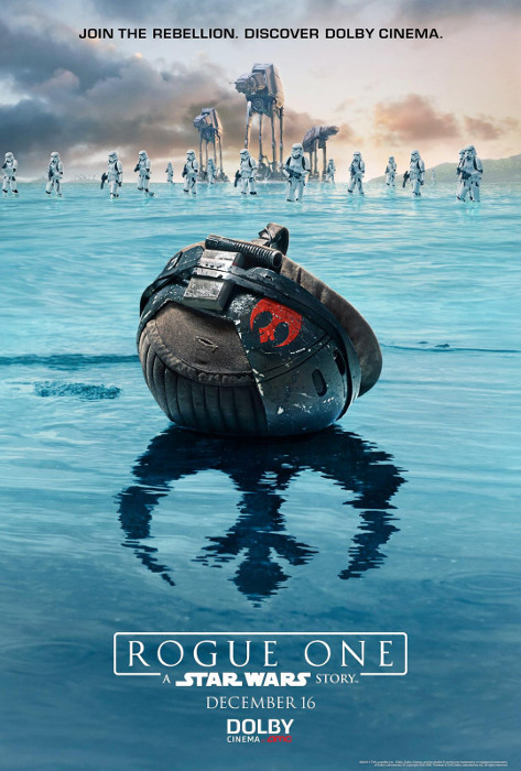 Plakat zum Film: Rogue One - A Star Wars Story