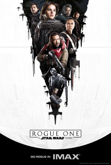 Plakat zum Film: Rogue One - A Star Wars Story